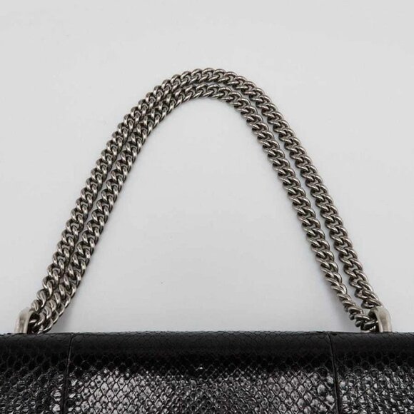 Gucci Black Snakeskin Small Dionysus Small Shoulder Bag - Picture 7 of 12